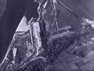 Project Ruby/Harken - The Disney Swish Rocket Assisted bomb - Deep Penetration Bomb Tests, Bremen Farge, Germany 1946