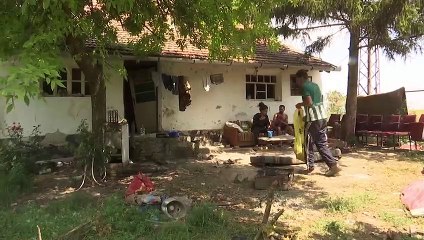 Εγκλωβισμένοι μετανάστες στα σύνορα Σερβίας-Ρουμανίας
