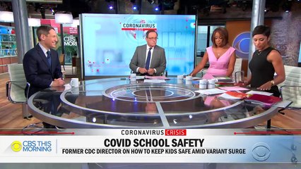 Download Video: Schools can and should reopen with safety measures this fall, new report says