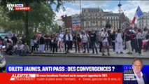 Manifestations anti-pass sanitaire: au moins 2.000 personnes ont rejoint le rassemblement à l'initiative de Florian Philippot à Paris