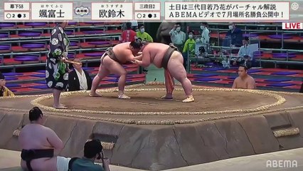 Nagoya 2021, Makushita - Day 12 (Part 01)