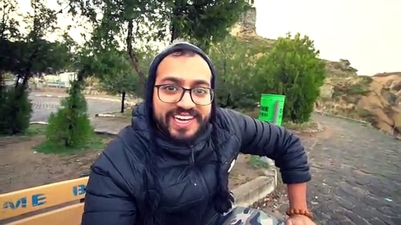 اقتحام مدينة الجن في تركيا