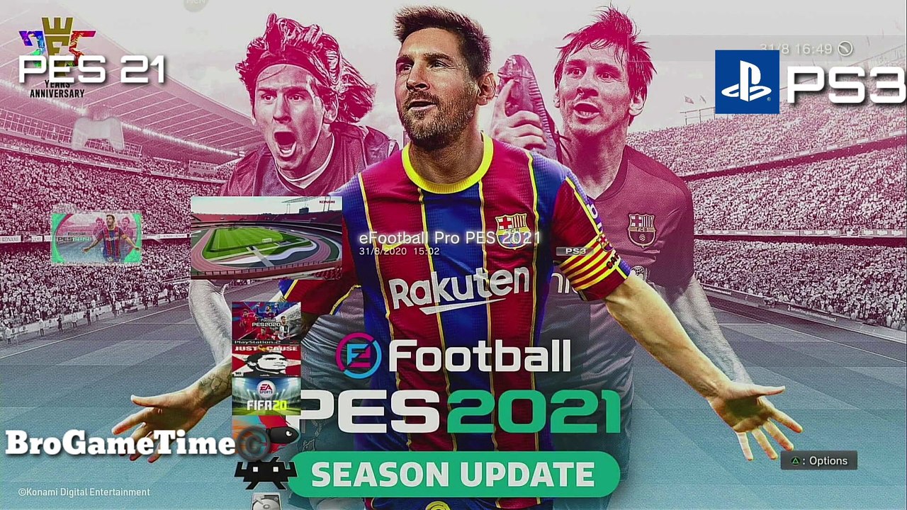 eFootball PES 2021 - video Dailymotion