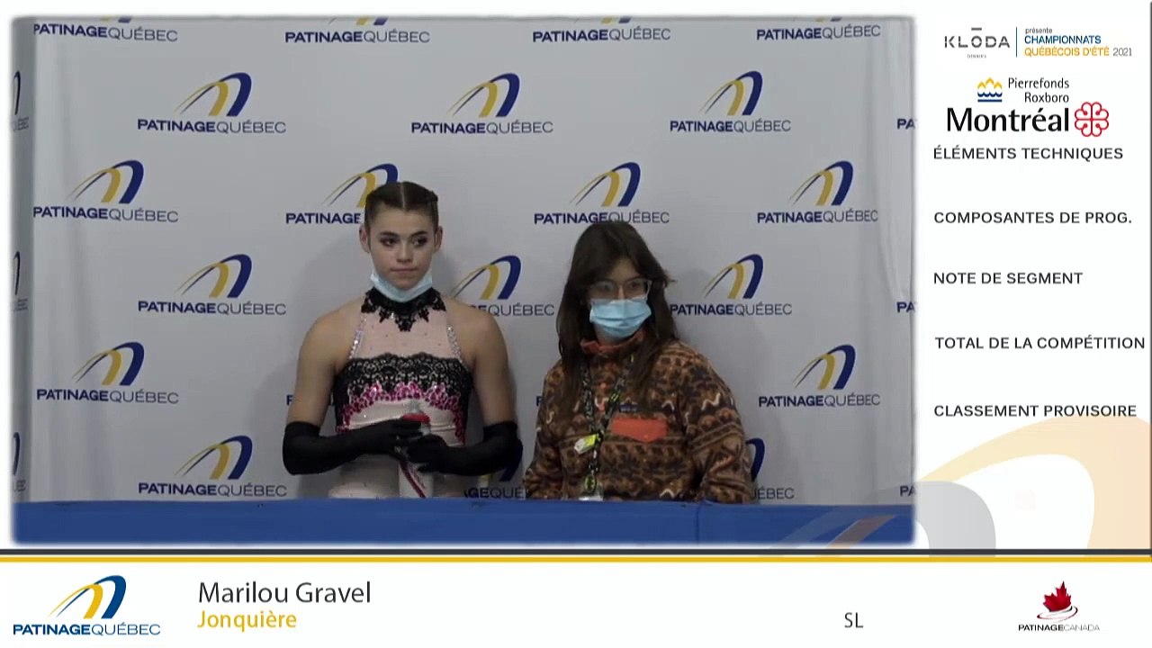 CQÉ 2021 - Novice Dames Prog. Libre Gr 1, Échauffement 1-4 - Senior Dames Prog. Court, Échauffement 1-3 - Junior Messieurs Prog. Court - Senior Messieurs Prog. Court