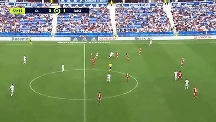 But de Slimani vs Brest