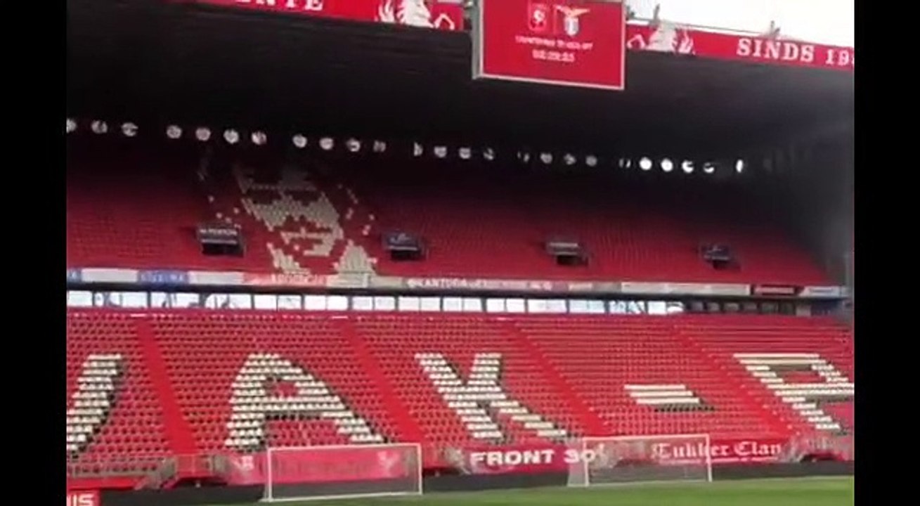 Twente - Lazio, tutto pronto per il fischio d'inizio!