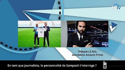 OM : Thibault Le Rol lance un appel à Sampaoli !