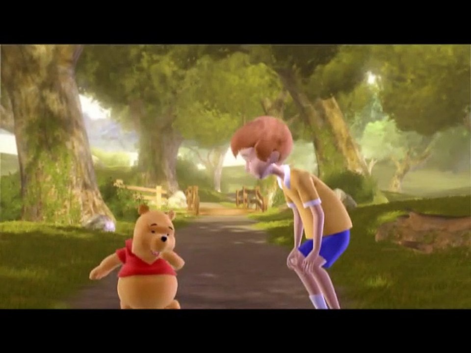 Winnie l'Ourson : A la Recherche des Souvenirs Oubliés  online multiplayer - ps2