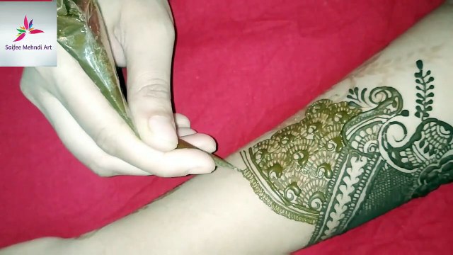 Bridal dulhan mehndi design - intricate dulhan mehandi design - mehendi design - Habiba mehndi art