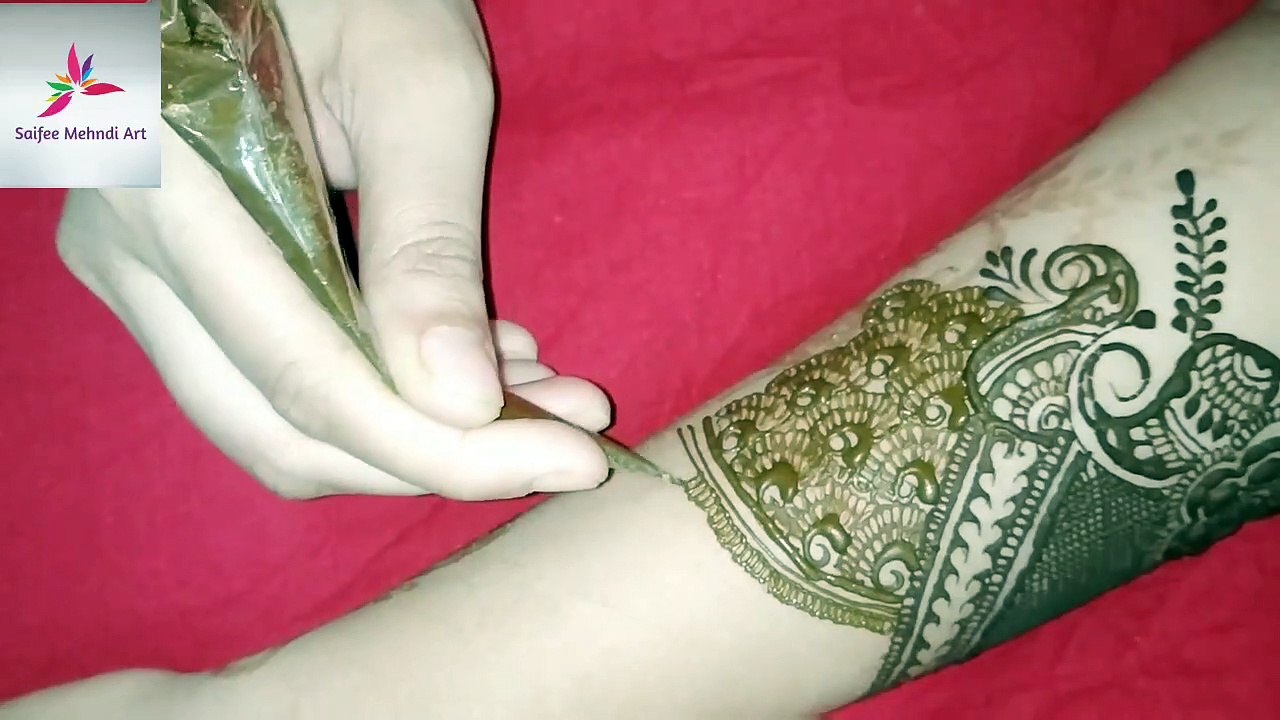 Bridal dulhan mehndi design - intricate dulhan mehandi design - mehendi design - Habiba mehndi art