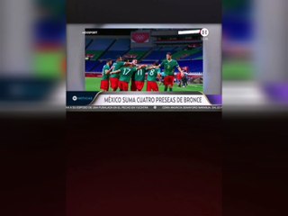 MÉXICO POTENCIA FUTBOL OLÍMPICO TOKYO 2020