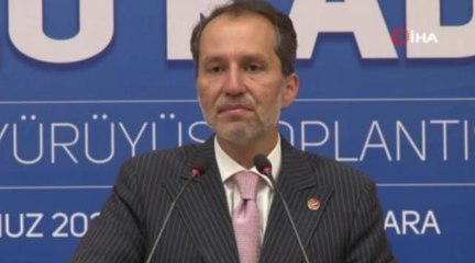 Fatih Erbakan: "Gerçekleşen enflasyonun en az 10 puan üzerinde maaş zammı yapılması lazım"