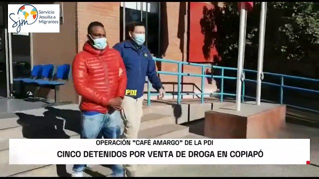 5 colombianos detenidos en operación café amargo en Copiapó - TVN Atacama