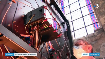 Metz : le festival Constellations met en lumière la cité lorraine