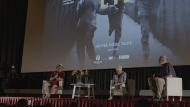 Judi Dench y Stephen Frears galardonados en el Atlántida Mallorca Film Fest