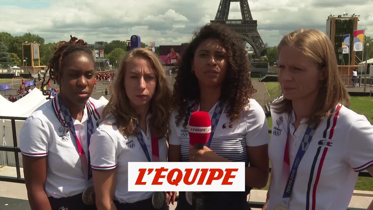 Ranvier : « On commence à réaliser » - Escrime - JO - Fleuret par équipe