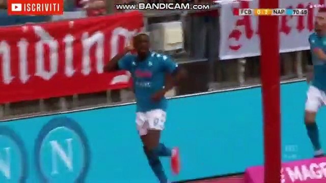 2ème passe D de Ounas vs Bayern Munich