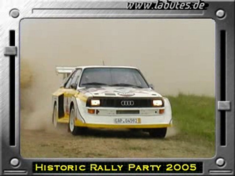 Audi s1 - eifel historic rally party 2005