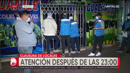 Hallan cerca de 200 personas dentro de un local infringiendo la ley seca que rige en Santa Cruz
