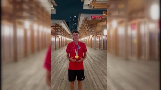 SPOR Olimpiyat şampiyonu Mete Gazoz: Ülkeme bu gururu yaşattığım için çok mutluyum