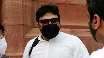 Have a look at Babul Supriyo's political career?