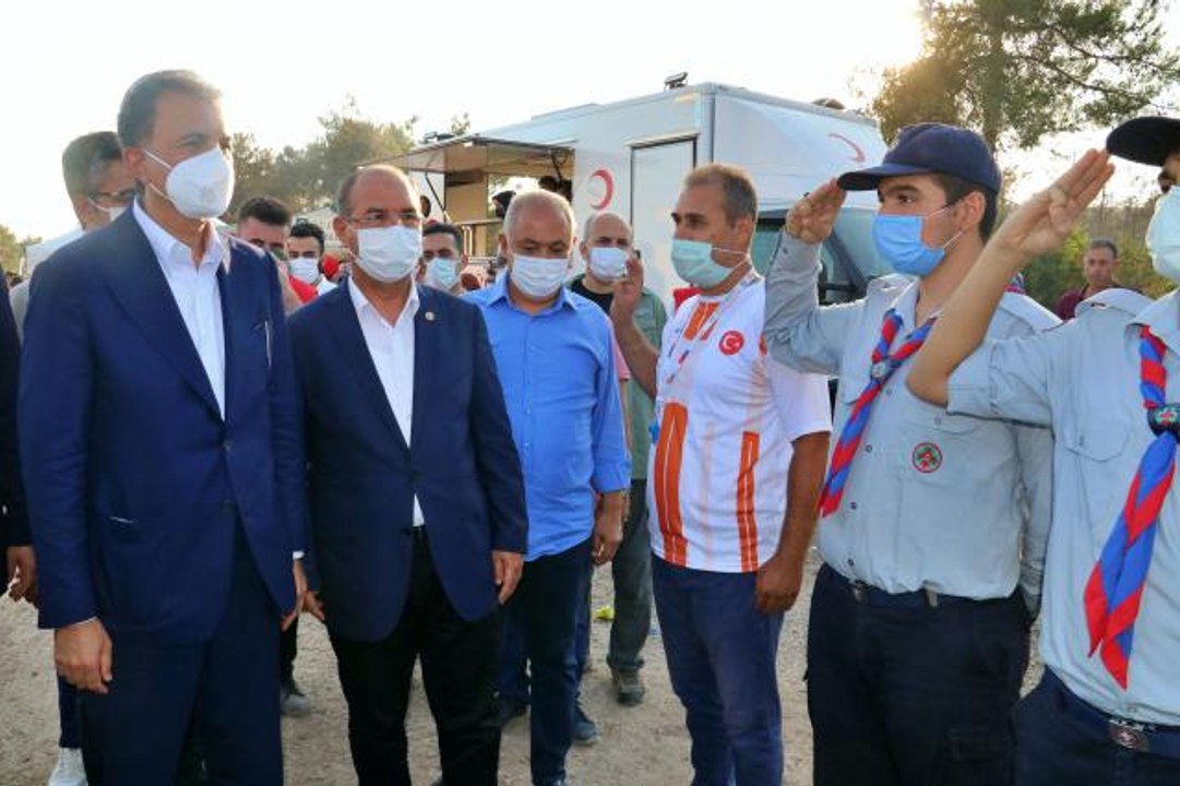Son dakika haber: AK Parti Sözcüsü Çelik: "Osmaniye'deki yangın kontrol altına alındı"