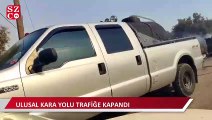 Yunanistan alevler içerisinde, köyler yandı kentler boşaltılıyor