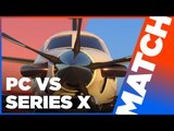 MICROSOFT FLIGHT SIMULATOR (4K 60 fps) - PC vs. Xbox Series X, le match !