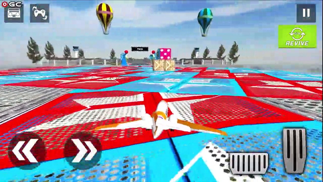Impossible Plane Stunt Racing / Plane Driver Mega Ramp Game / Android GamePlay