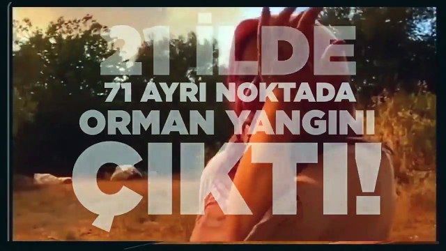 Gelecek Partisi: 1 Yazlık Saray 15 yangın söndürme uçağı demek