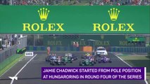 Chadwick dominates in Hungary to regain championship lead