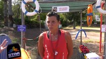 Συμβουλές ασφαλείας για προστασία από τους πνιγμούς από τη ναυαγοσώστρια της παραλίας «Isabella» K. Αρβανίτη