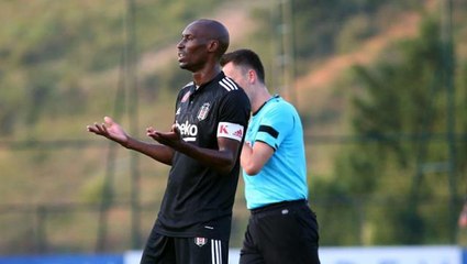 Beşiktaş hazırlık maçında Kayserispor'a 3-0 mağlup oldu