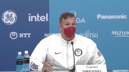 Natation - Dressel : "Il a fallu un record du monde pour gagner la finale olympique, ça n'arrive pas tant que ça"