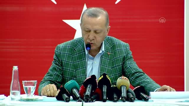 Son dakika haber: Cumhurbaşkanı Erdoğan: Türkiye, yangınların izlerini kısa sürede silecek