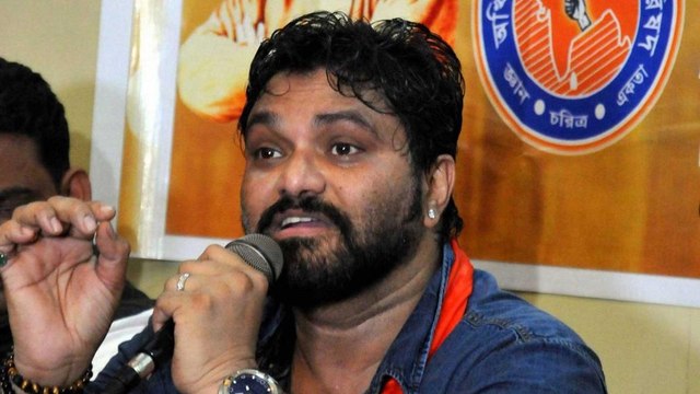 What Babul write in FB post announcing exit from politics?