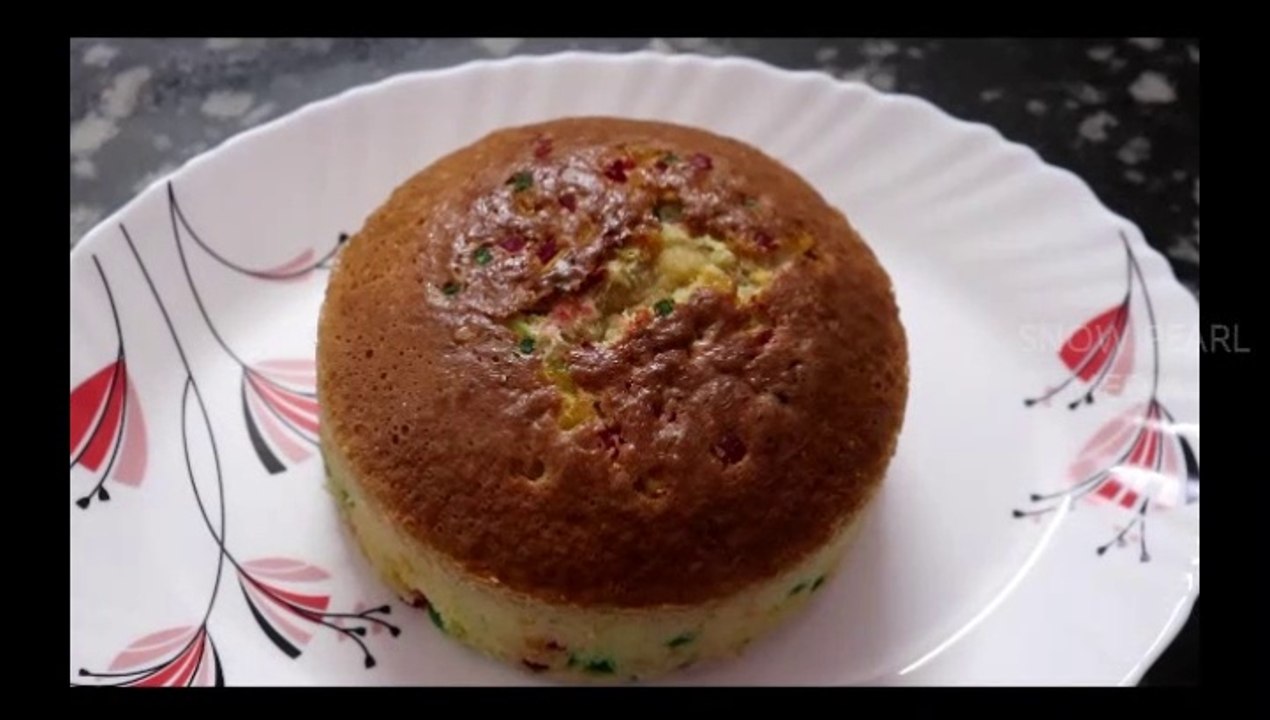 Tutti Frutti Butter Cake | How To Make Tutti Frutti Butter Cake At Home | Recipe # 28