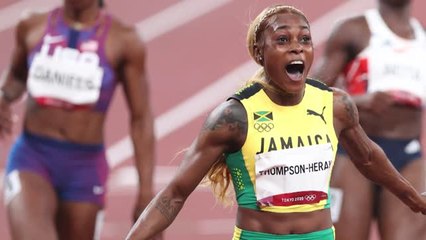 100 m - Pour Thompson-Herah, son record olympique montre que "tout est possible"