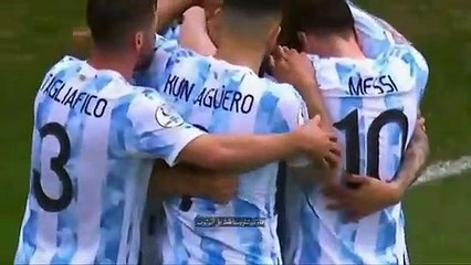 طـريق الارجنتين للقـب كوبا أمريكا 2021 • ( 12 هدف )