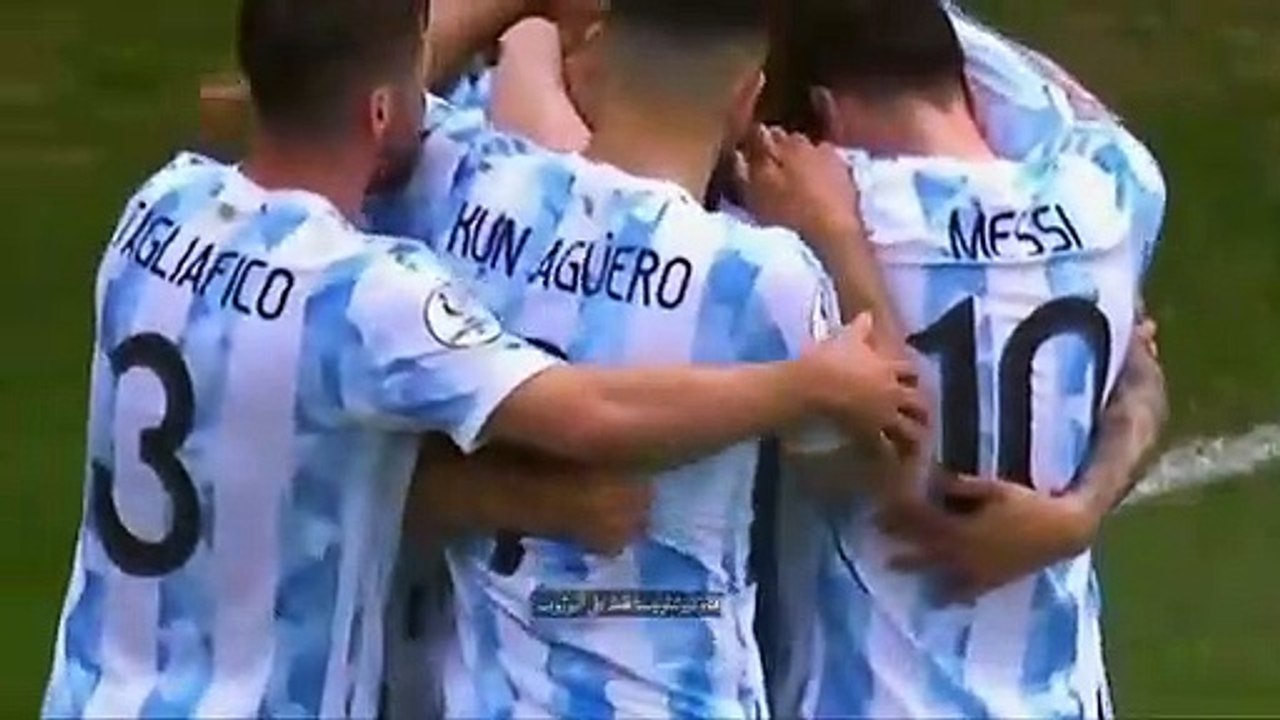 طـريق الارجنتين للقـب كوبا أمريكا 2021 • ( 12 هدف )