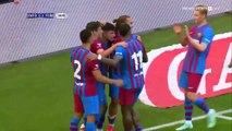 Vfb Stuttgart vs Barcelona 0-3 Highlights