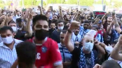 Adana'da Mario Balotelli izdihamı