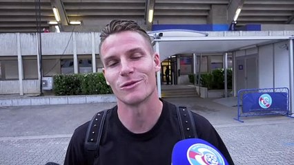 Kévin Gameiro : "J'étais ému"