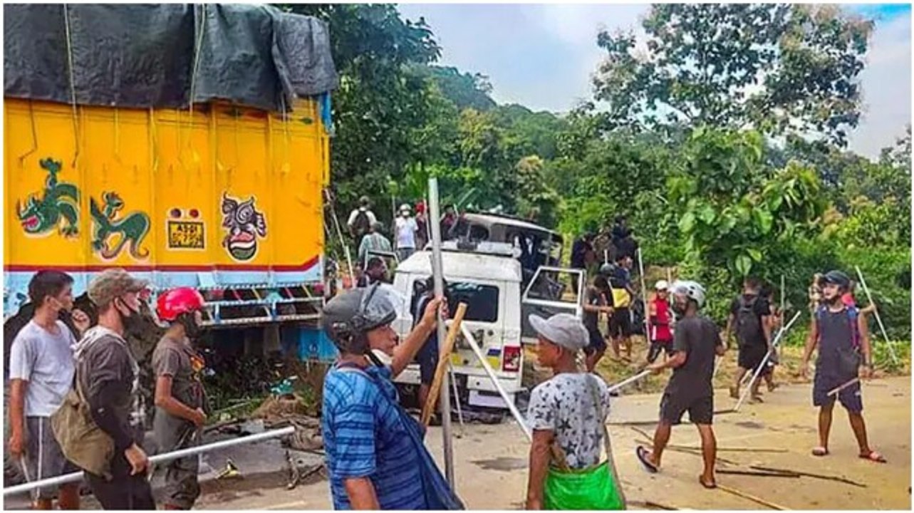 Assam imposes undeclared blockade on roads leading to Mizoram