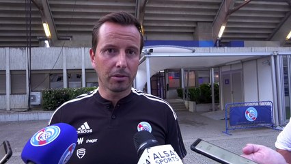 Julien Stéphan a adoré l'accueil du public !