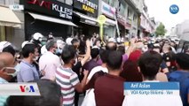 Konya'da Ailenin Öldürülmesi Van'da Protesto Edildi