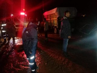 Ağrı'da sağanak yağış sele neden oldu