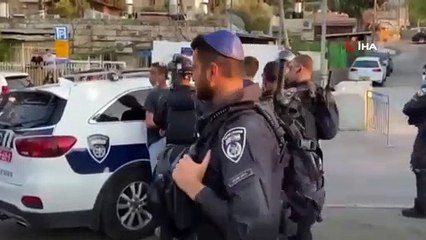 - İsrail güçleri, Şeyh Cerrah’ta Filistinlilere saldırdı