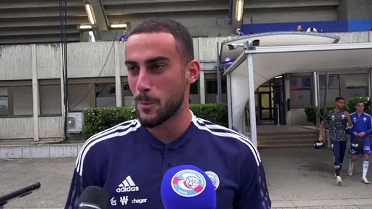 Lucas Perrin : "Cela faisait déjà du bruit"