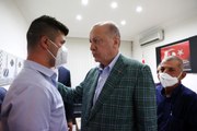 Cumhurbaşkanı Erdoğan'dan Şahin Akdemir'in ailesine taziye ziyareti